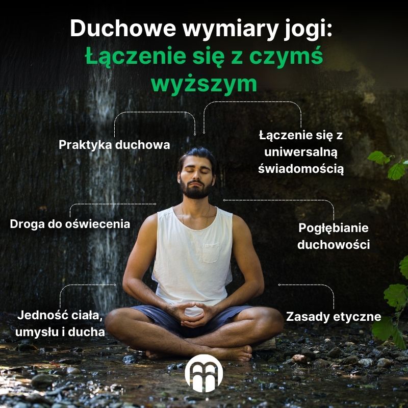 (Polština) Duchovní dimenze jógy Spojení s něčím vyšším